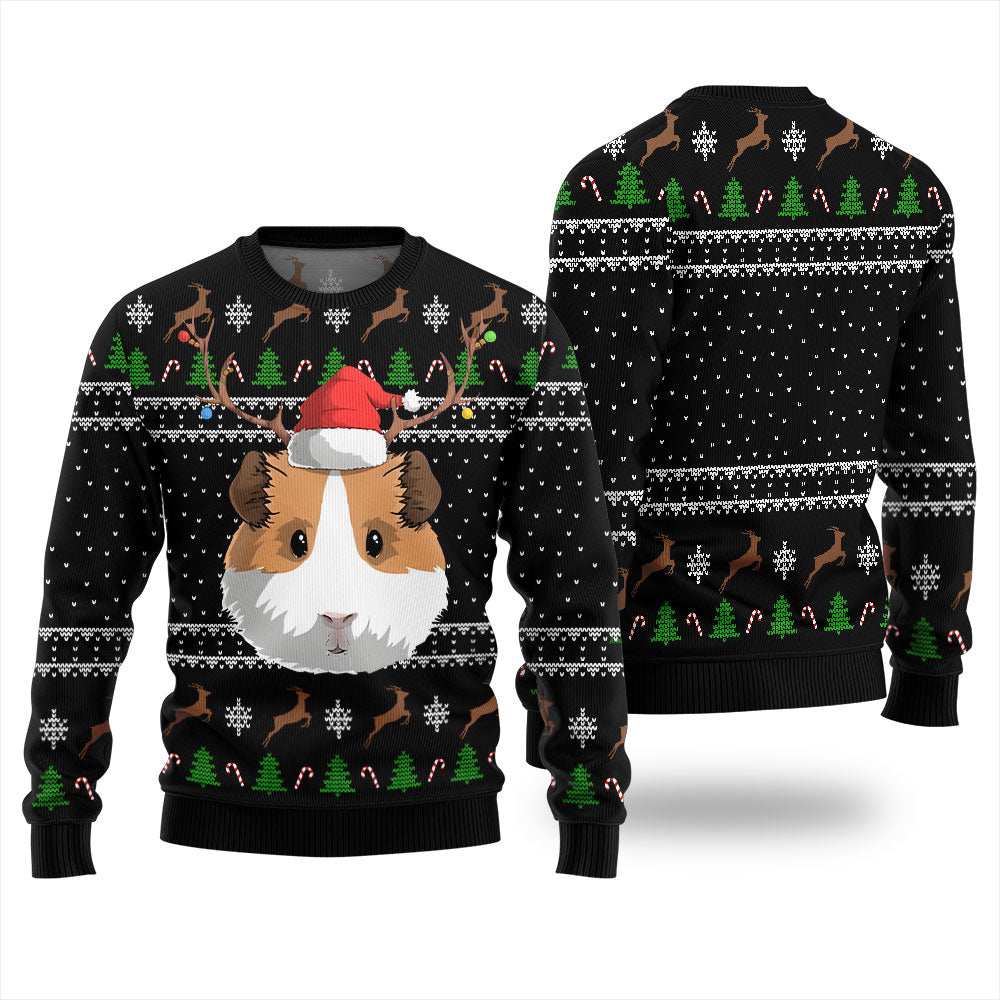 Cute Guinea Pig Ugly Holiday Sweater