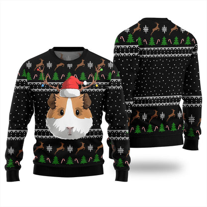 Cute Guinea Pig Ugly Holiday Sweater