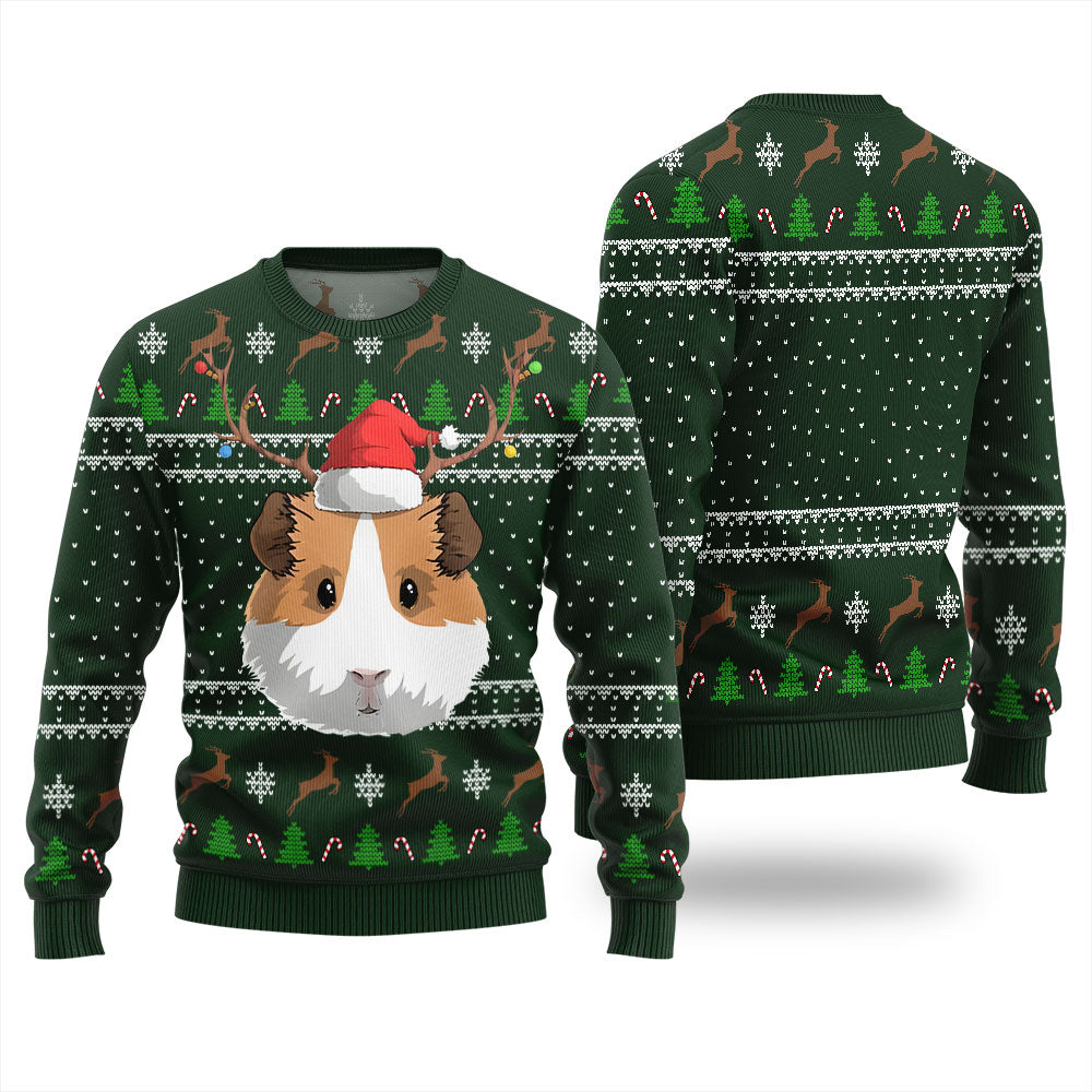 Cute Guinea Pig Ugly Holiday Sweater