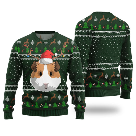 Cute Guinea Pig Ugly Holiday Sweater