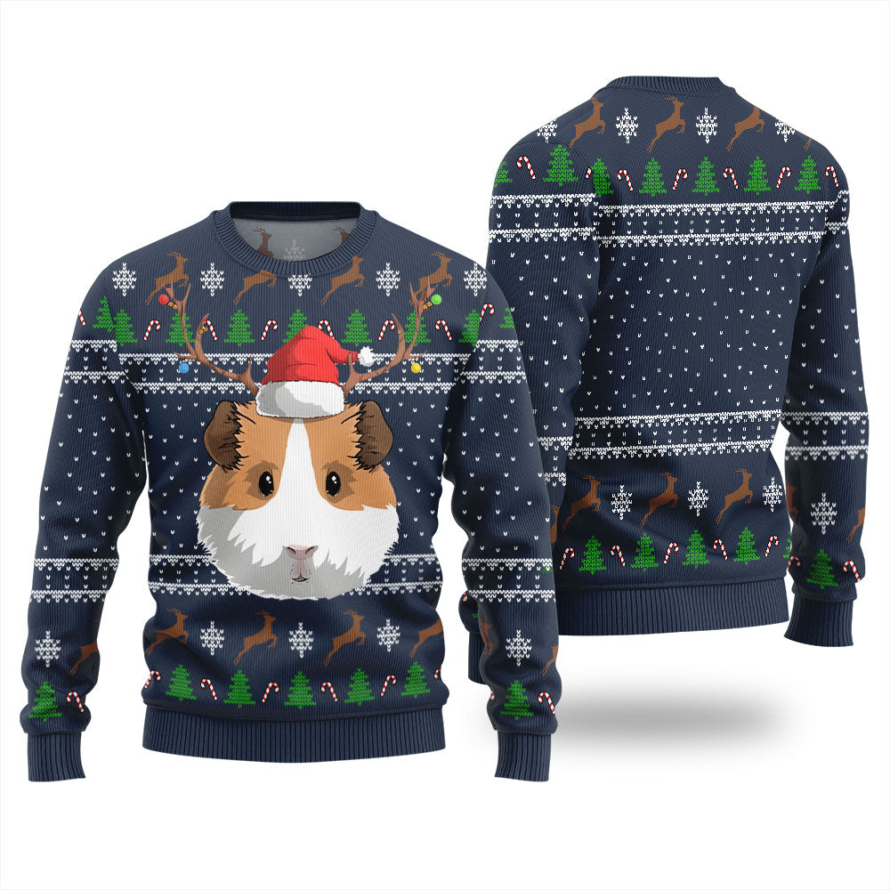 Cute Guinea Pig Ugly Holiday Sweater