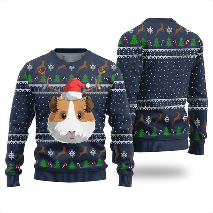 Cute Guinea Pig Ugly Holiday Sweater