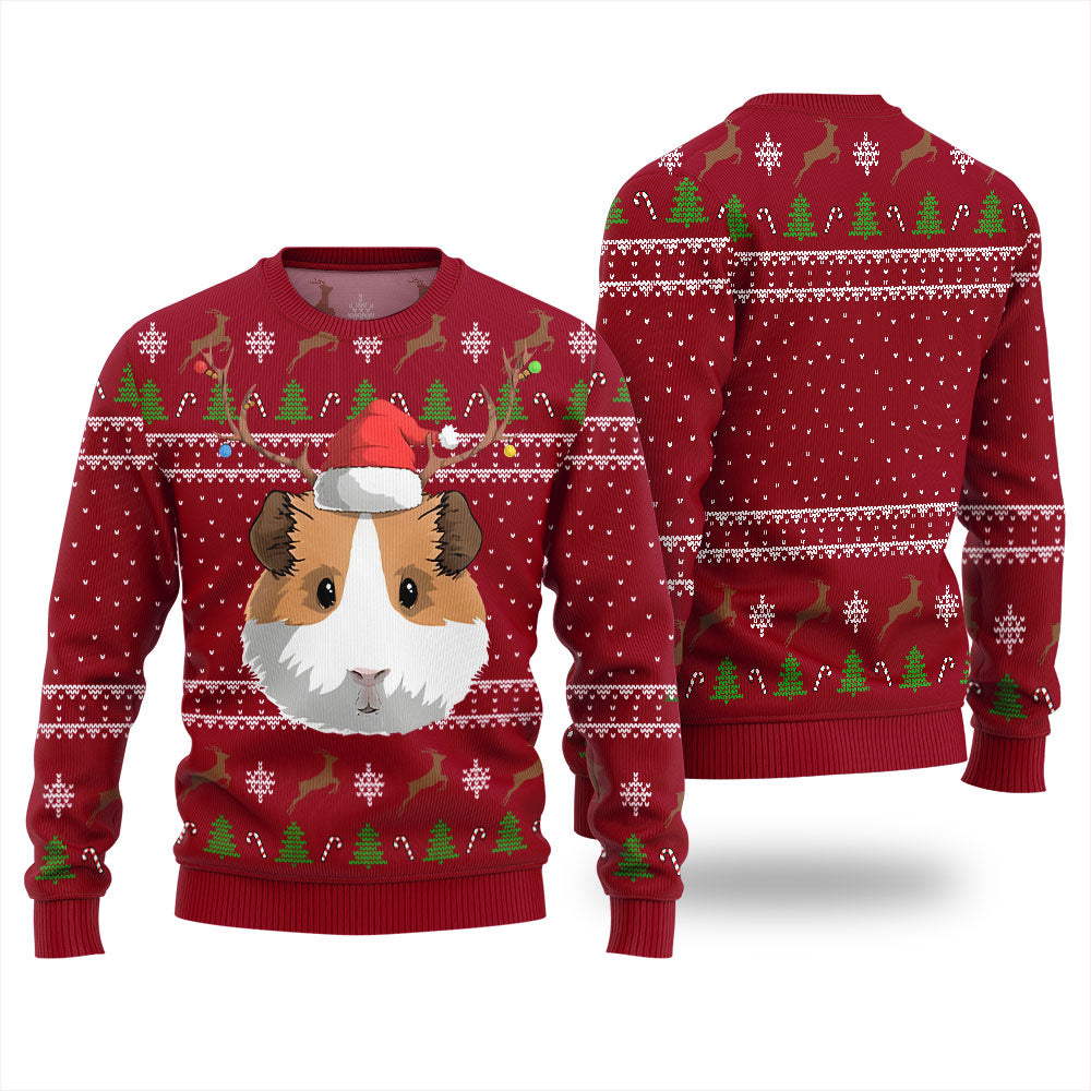 Cute Guinea Pig Ugly Holiday Sweater