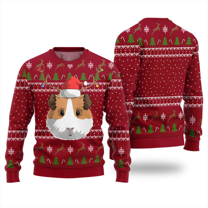 Cute Guinea Pig Ugly Holiday Sweater