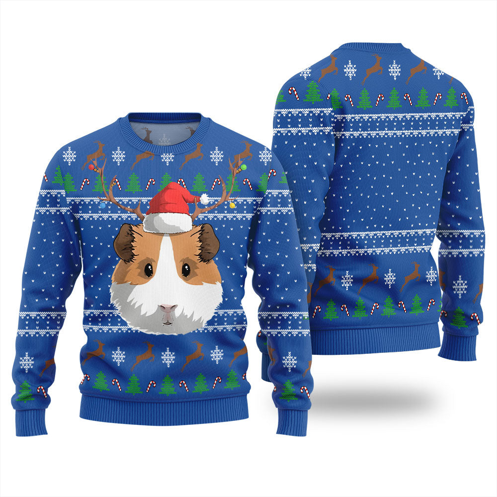 Cute Guinea Pig Ugly Holiday Sweater