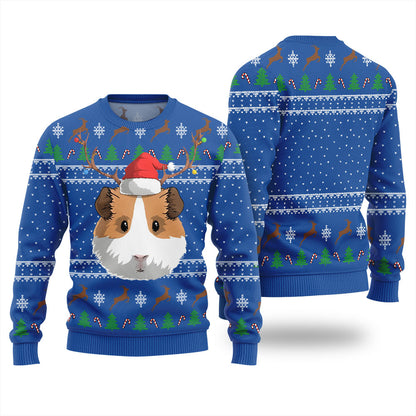 Cute Guinea Pig Ugly Holiday Sweater