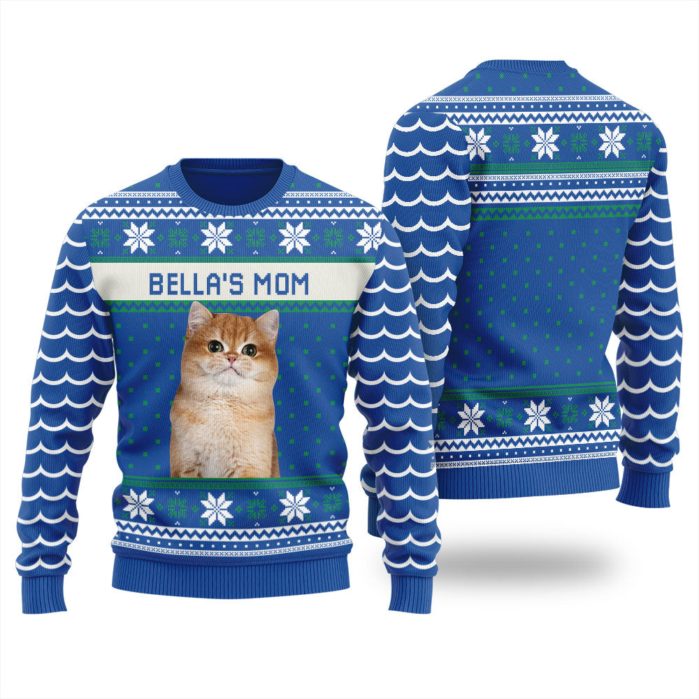 Cute Personalized Pet Ugly Christmas Sweater
