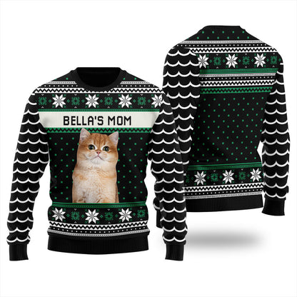 Cute Personalized Pet Ugly Christmas Sweater