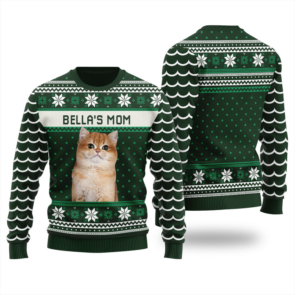 Cute Personalized Pet Ugly Christmas Sweater