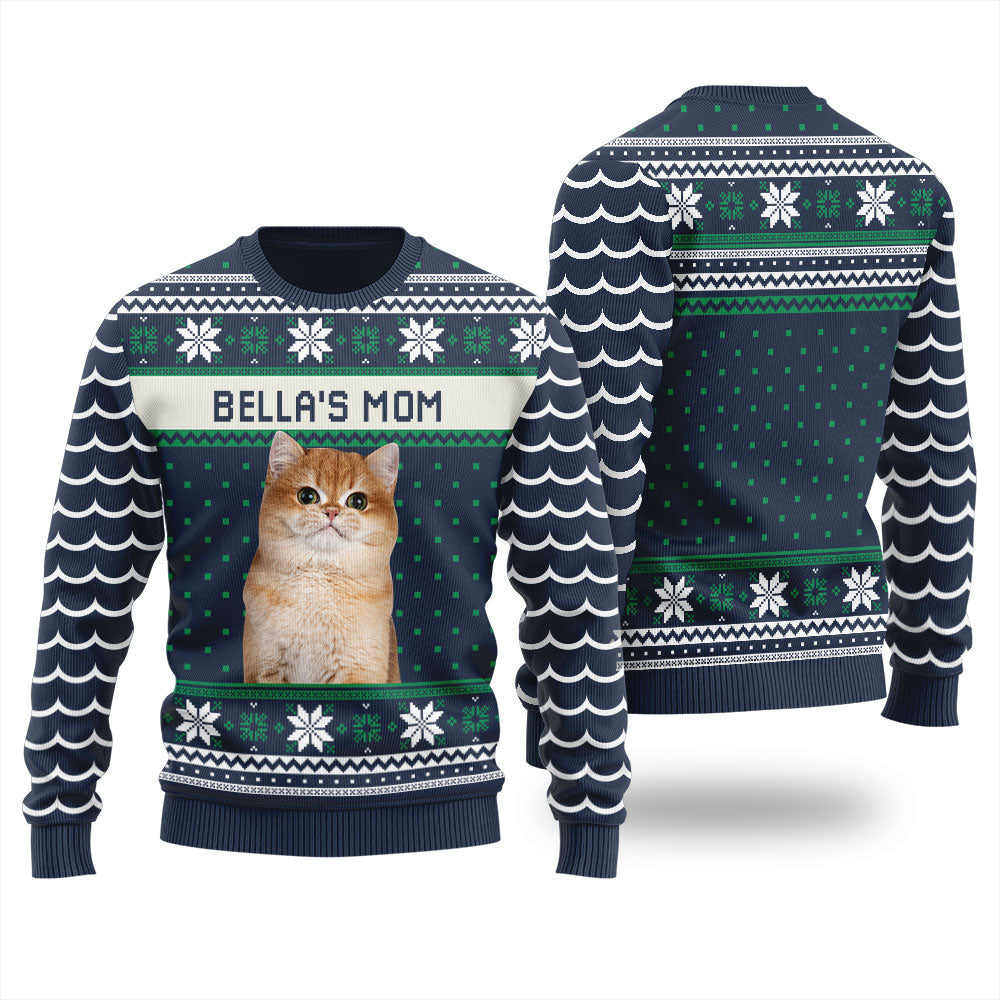 Cute Personalized Pet Ugly Christmas Sweater