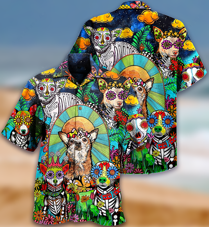 Chihuahua Dog All You Need Is Love And A Chihuahua - Hawaiian Shirt 
