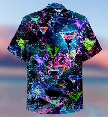 Cocktail There's Always Time For A Cocktail - Hawaiian Shirt 