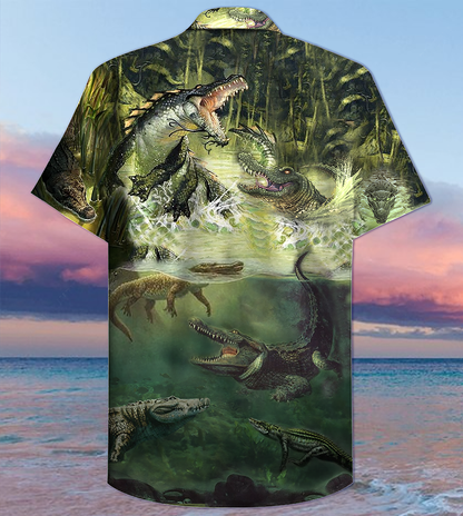 Crocodile Amazing Alligator - Hawaiian Shirt 