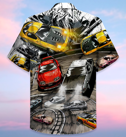 Car I Make My Cars To Go Not To Stop - Hawaiian Shirt 