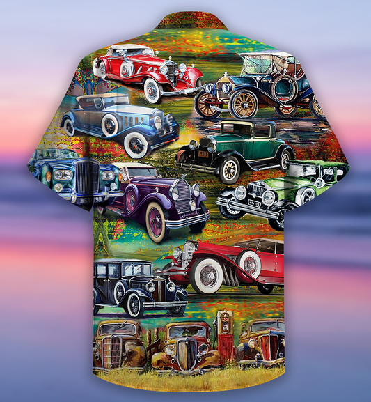 Car Home Is Where You Park - Hawaiian Shirt 