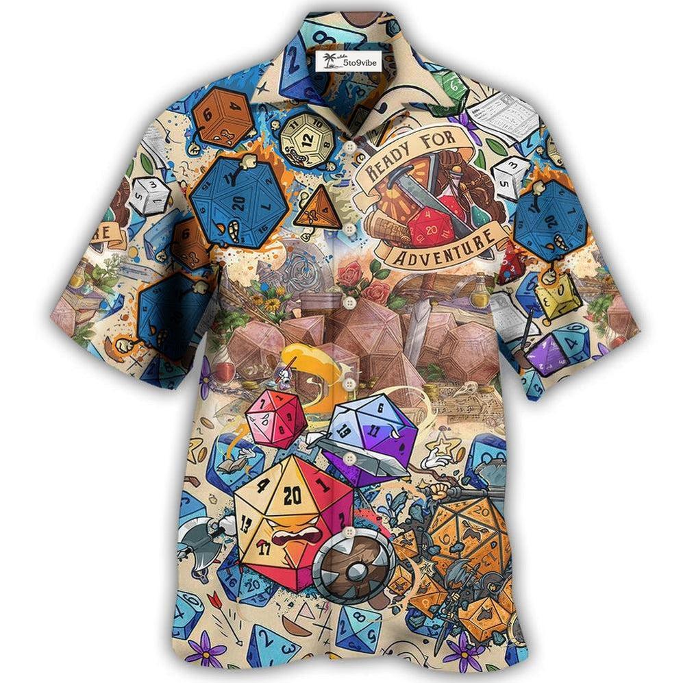 Hawaiian Shirt / Adults / S D20 Every Good Story Start With A D20 - Hawaiian Shirt 