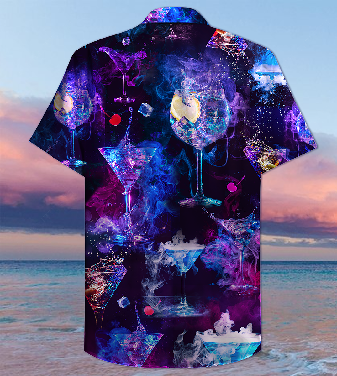 Cocktail Amazing Style - Hawaiian Shirt 