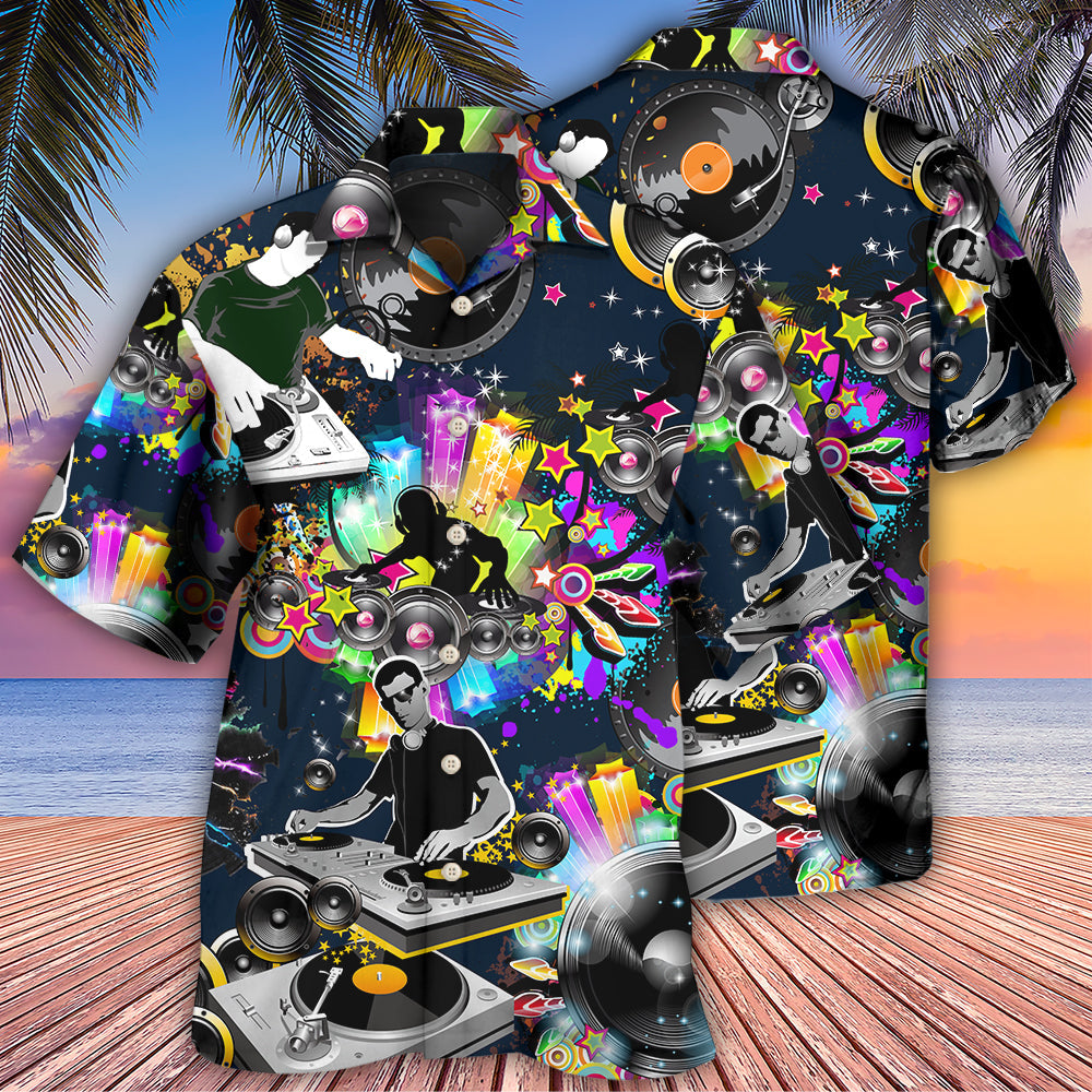 DJ Colorful Stunning - Hawaiian Shirt 
