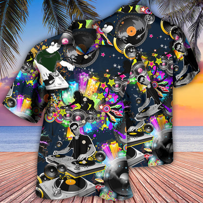 DJ Colorful Stunning - Hawaiian Shirt 
