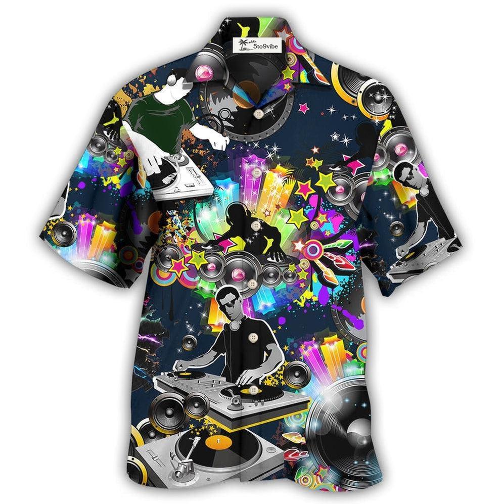 Hawaiian Shirt / Adults / S DJ Colorful Stunning - Hawaiian Shirt 