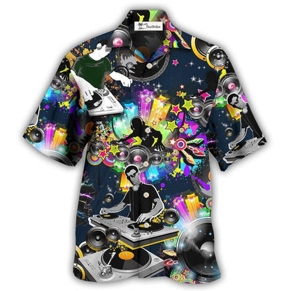 Hawaiian Shirt / Adults / S DJ Colorful Stunning - Hawaiian Shirt 
