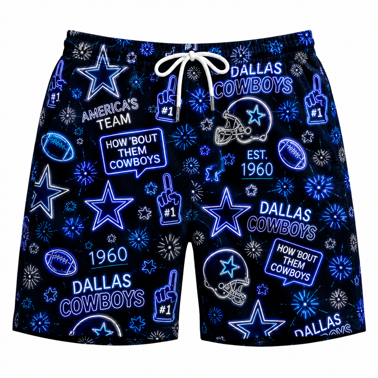 All Football Teams Neon Vibe Summer Button-Up Unisex Hawaiian Shirt For Men and Women-Hawaiian Shirt-5TO9VIBE
