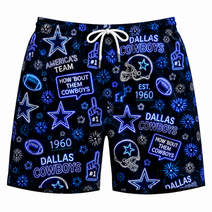 All Football Teams Neon Vibe Summer Button-Up Unisex Hawaiian Shirt For Men and Women-Hawaiian Shirt-5TO9VIBE