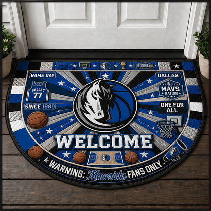 BB All Teams Custom Premium Welcome Mat – Personalized  Doormat