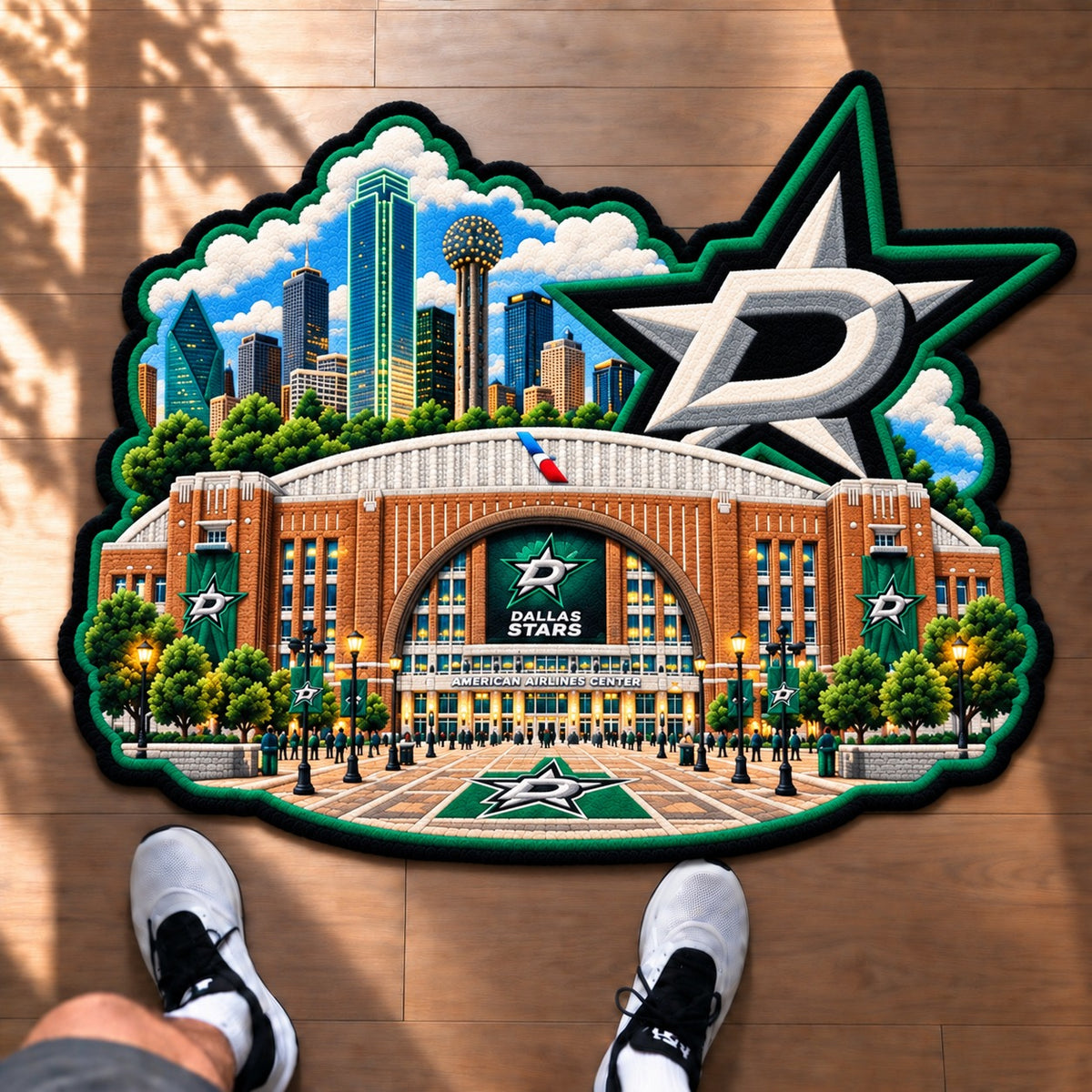 Alfombra personalizada de bienvenida premium de equipo de la MLB – Felpudo de béisbol personalizado