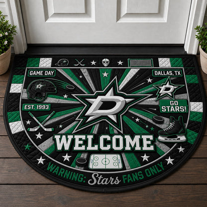 Hockey All Teams Custom Quilted Print Premium Welcome Mat – Personalized Baseball Doormat