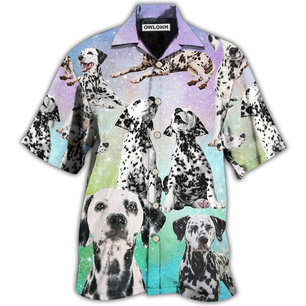 Hawaiian Shirt / Adults / S Dalmatian Dog Galaxy Lovely Style - Hawaiian Shirt 