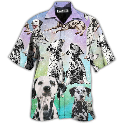 Hawaiian Shirt / Adults / S Dalmatian Dog Galaxy Lovely Style - Hawaiian Shirt 