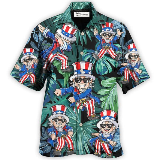 Hawaiian Shirt / Adults / S Dance Independence Day Happy - Hawaiian Shirt 