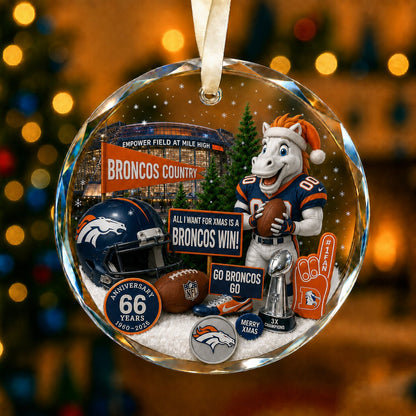 All Football Teams Christmas Glass Ornament With Gift Box Trending - 5to9vibe
