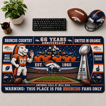 All Football Anniversary For Fans Desk Mat Mouse Pad Plus Size Trending - 5to9vibe