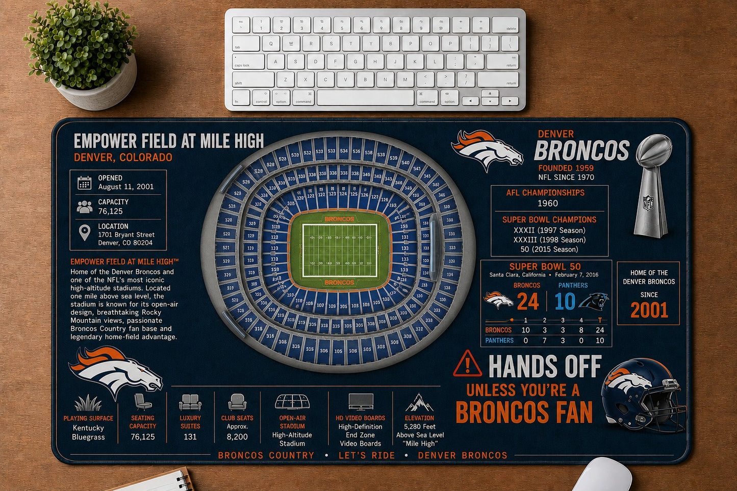 All Football Stadium Schematic Desk Mat Mouse Pad Plus Size - 5to9vibe