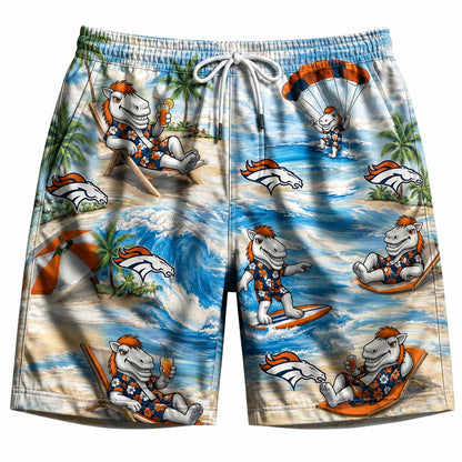 All Football Teams Mascot Beach Viber Unisex Hawaiian Shirt For Men & Women