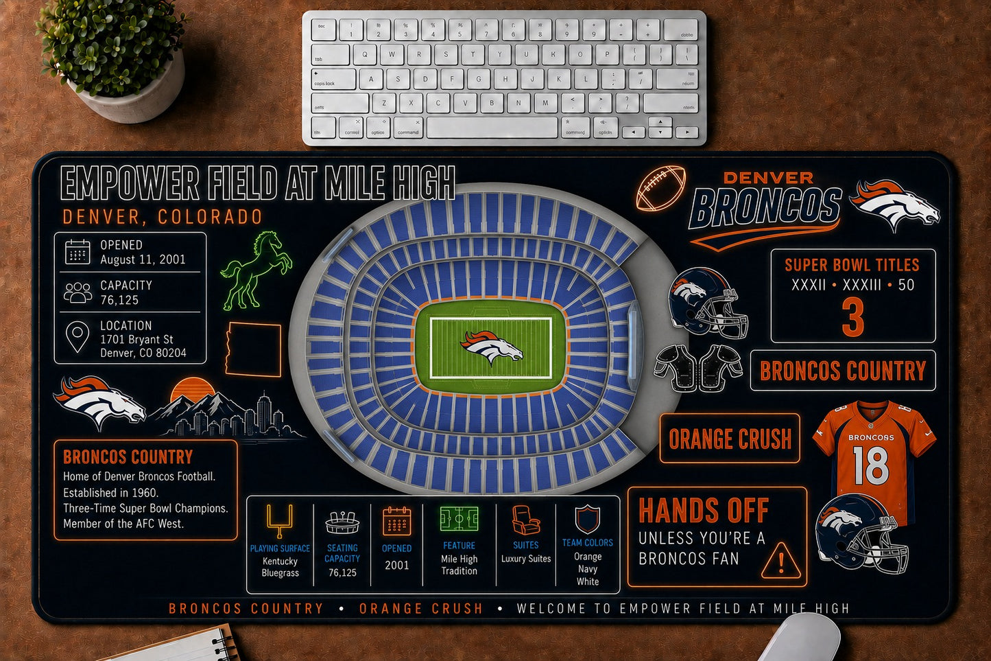All Football Stadium Infographic Desk Mat Mouse Pad Plus Size Trending - 5to9vibe
