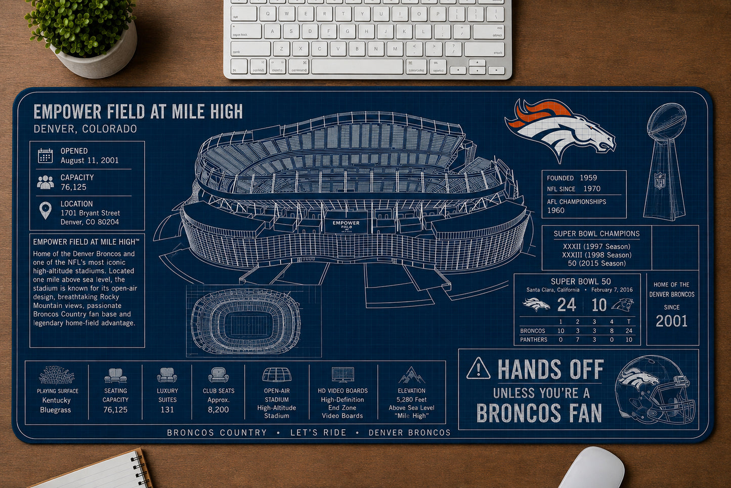 All Football Stadium BluePrint Desk Mat Mouse Pad Plus Size Trending - 5to9vibe