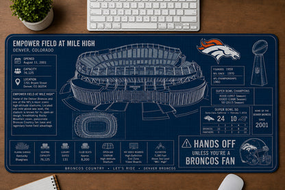 All Football Stadium BluePrint Desk Mat Mouse Pad Plus Size Trending - 5to9vibe