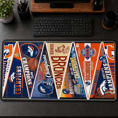 All Football Teams Vintage Anniversary For Fans Desk Mat Mouse Pad Trending - 5to9vibe