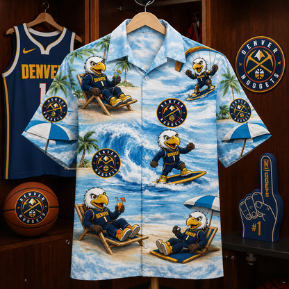 All Basketball Teams Mascot Beach Viber Unisex Hawaiian Shirt For Men & Women