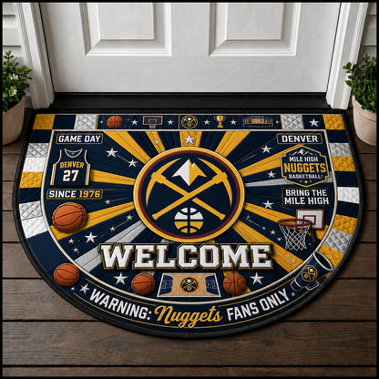 BB All Teams Custom Premium Welcome Mat – Personalized  Doormat