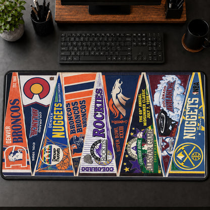 All Sport Teams City Vintage Anniversary For Fans Desk Mat Mouse Pad Trending - 5to9vibe