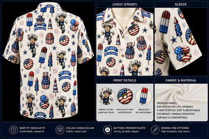 Pickleball America 4th July 250 Years Anniversary Premium Unisex Hawaiian Shirt For Men and Women