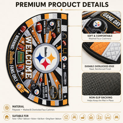 Alfombra personalizada de bienvenida premium de equipo de la MLB – Felpudo de béisbol personalizado