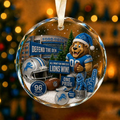 All Football Teams Christmas Glass Ornament With Gift Box Trending - 5to9vibe