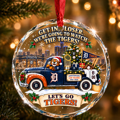 Baseball team Style 11 Glass Ornament mockup | 5To9Vibe