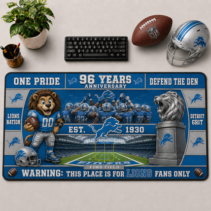 All Football Anniversary For Fans Desk Mat Mouse Pad Plus Size Trending - 5to9vibe