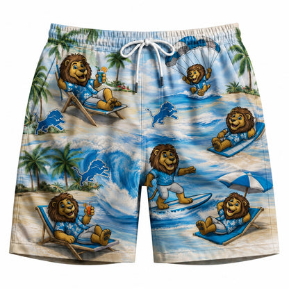 All Football Teams Mascot Beach Viber Unisex Hawaiian Shirt For Men & Women